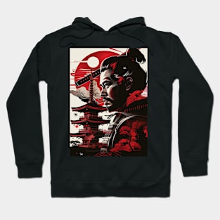 Samurai Warrior Hoodie